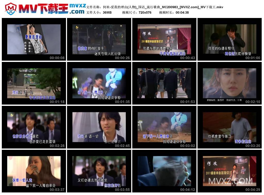 何欢-爱我的理由(人物)_国语_流行歌曲_MC200983